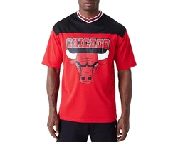 New Era T-Shirt NBA Chibul Arch GRPHC rot/schwarz