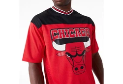New Era T-Shirt NBA Chibul Arch GRPHC rot/schwarz