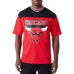 New Era T-Shirt NBA Chibul Arch GRPHC rot/schwarz
