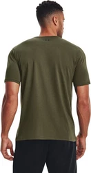 Under Armour Kurzarmshirt UA SPORTSTYLE LC SS oliv/schwarz