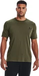 Under Armour Kurzarmshirt UA SPORTSTYLE LC SS oliv/schwarz