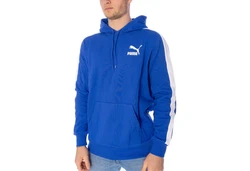 PUMA Hoodie T7 Iconic Hoodie TR Blau/Hellblau