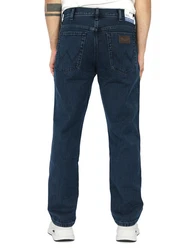 Wrangler Straight Jeans Blau