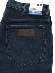 Wrangler Straight Jeans Blau