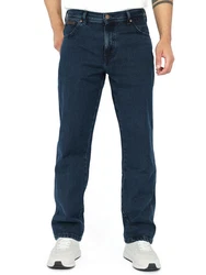 Wrangler Straight Jeans Blau
