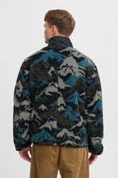 TheJoggConcept Jacke JCMMBERRA Dunkelgrün/Grau/Hellblau