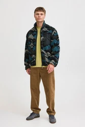 TheJoggConcept Jacke JCMMBERRA Dunkelgrün/Grau/Hellblau