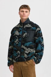 TheJoggConcept Jacke JCMMBERRA Dunkelgrün/Grau/Hellblau