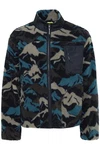 TheJoggConcept Jacke JCMMBERRA Dunkelgrün/Grau/Hellblau