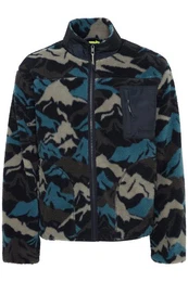 Fellimitatjacke JCMMBERRA modische bergangsjacke