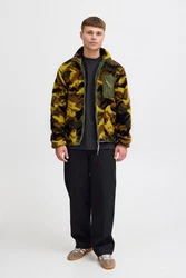 TheJoggConcept Jacke JCMMBERRA Dunkelgrün/Neonfarben