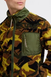TheJoggConcept Jacke JCMMBERRA Dunkelgrün/Neonfarben