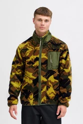 TheJoggConcept Jacke JCMMBERRA Dunkelgrün/Neonfarben