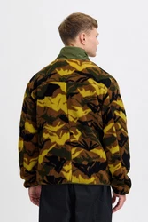 TheJoggConcept Jacke JCMMBERRA Dunkelgrün/Neonfarben