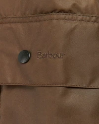 Barbour Jacke Beaufort Dunkelgrün/Khaki/Braun/Dunkelbraun