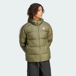 Daunenjacke ESSENTIALS MIDWEIGHT HOODED DAUNENJACKE