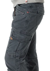 Timezone Cargohose Regular Bentz (8022) Anthrazit (8022)