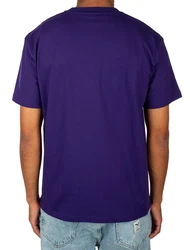 iriedaily T-Shirt Irietape deep purple