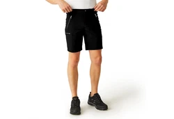 Regatta Funktionsshorts Xert StrShort III Schwarz/Dunkelblau