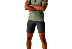 Regatta Funktionsshorts Xert StrShort III Dunkelgrau/Dunkelblau/Grau/Hellgrau/Schwarz