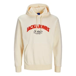Hoodie JORBRONX Arch Big Sweat Hood LN mit groem Print auf der Vorderseite