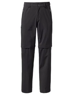 Vaude Trekkinghose FARLEY II MEN Stretch Zip-off Hose Dunkelgrau/Schwarz/Khaki/Grau/Hellgrau