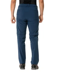 Vaude Trekkinghose FARLEY II MEN Stretch Zip-off Hose Dunkelblau/Blau/Hellblau