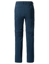 Vaude Trekkinghose FARLEY II MEN Stretch Zip-off Hose Dunkelblau/Blau/Hellblau