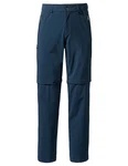 Vaude Trekkinghose FARLEY II MEN Stretch Zip-off Hose Dunkelblau/Blau/Hellblau
