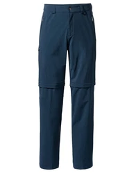 Vaude Trekkinghose FARLEY II MEN Stretch Zip-off Hose Dunkelblau/Blau/Hellblau