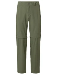 Vaude Trekkinghose FARLEY II MEN Stretch Zip-off Hose Dunkelgrün/Khaki/Grün
