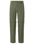Vaude Trekkinghose FARLEY II MEN Stretch Zip-off Hose Dunkelgrün/Khaki/Grün