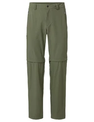 Vaude Trekkinghose FARLEY II MEN Stretch Zip-off Hose Dunkelgrün/Khaki/Grün