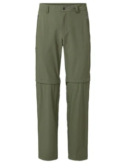Vaude Trekkinghose FARLEY II MEN Stretch Zip-off Hose Dunkelgrün/Khaki/Grün