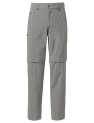 Vaude Trekkinghose FARLEY II MEN Stretch Zip-off Hose Hellgrau/Khaki/Grau
