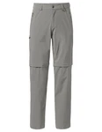 Vaude Trekkinghose FARLEY II MEN Stretch Zip-off Hose Hellgrau/Khaki/Grau