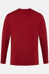 JP1880 Henley Basic Shirt Langarm Knopfleiste 