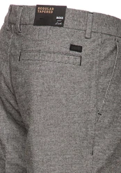 BOSS Stoffhose H-Kane-PL Grau/Hellgrau/Dunkelgrau/Braun