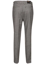 BOSS Stoffhose H-Kane-PL Grau/Hellgrau/Dunkelgrau/Braun