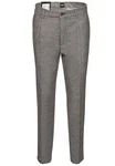 BOSS Stoffhose H-Kane-PL Grau/Hellgrau/Dunkelgrau/Braun
