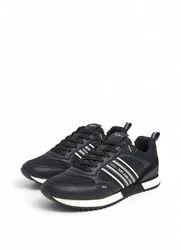 Pepe Jeans Dublin Young Sneaker Schwarz/Beige