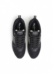 Pepe Jeans Dublin Young Sneaker Schwarz/Beige