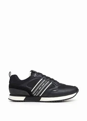 Pepe Jeans Dublin Young Sneaker Schwarz/Beige