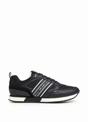 Pepe Jeans Dublin Young Sneaker Schwarz/Beige
