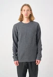 Cleptomanicx Sweatshirt Noitch Dunkelgrau/Hellgrau/Grau/Dunkelblau