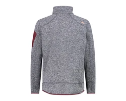 CMP MAN JACKET Hellgrau/Grau/Rot