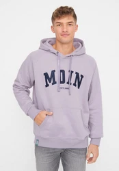 Derbe Sweatshirt Moin Maritim Lila/Dunkelblau/Fliederfarben