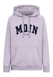 Derbe Sweatshirt Moin Maritim Lila/Dunkelblau/Fliederfarben