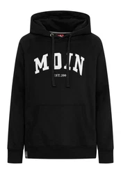Derbe Sweatshirt Moin Maritim Schwarz/Mintgrün/Beige