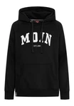 Derbe Sweatshirt Moin Maritim Schwarz/Mintgrün/Beige
